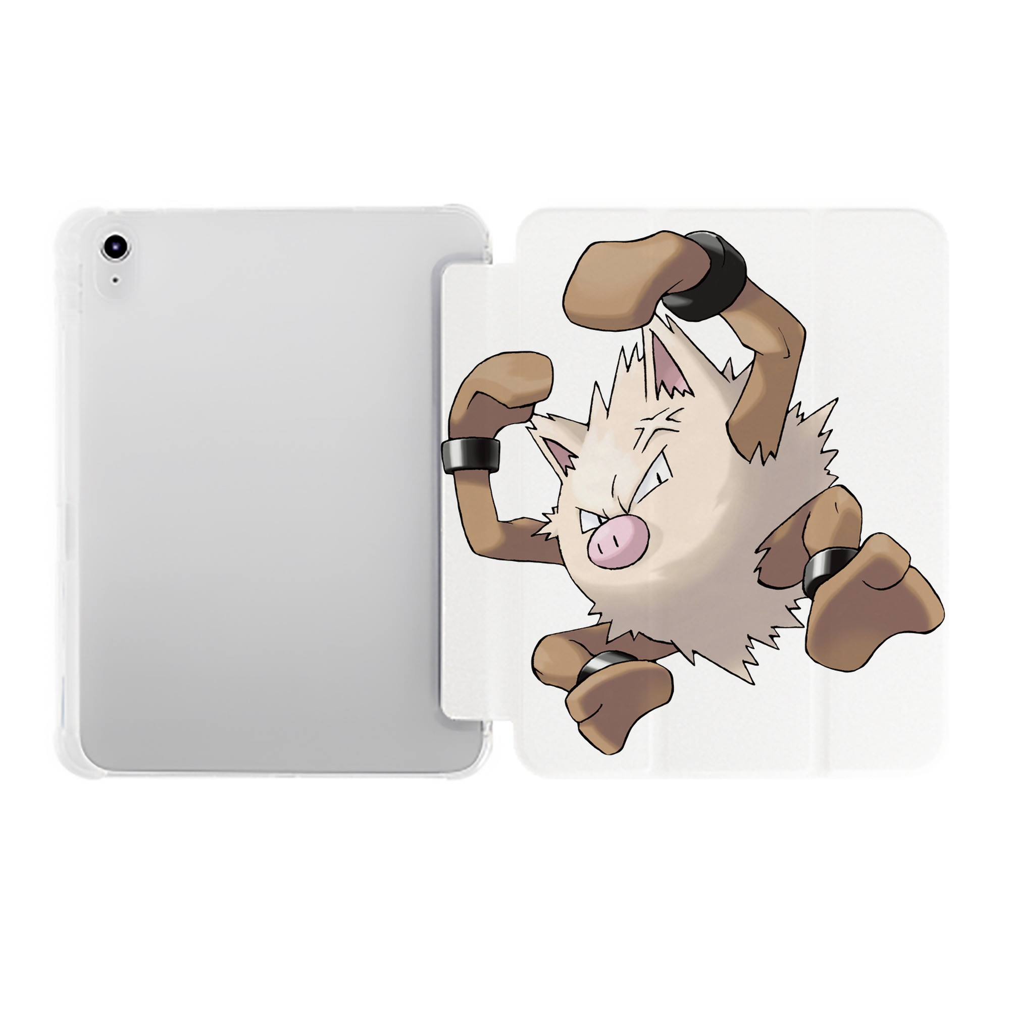 （画像用） ポケットモンスター Pokémon IPad ケース ペン収納付き 三つ折りスタンド PUレザー×シリコン 対応機種9.5/10.5/10.9インチ